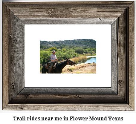 trail rides near me in Flower Mound, Texas